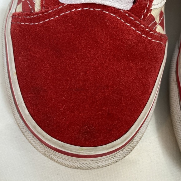 Youth Vans Old Skool Checkerboard sneakers size 3.5 - Picture 13 of 16